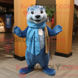 Personaggio mascotte di una...