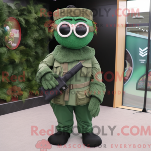Personnage mascotte d un...