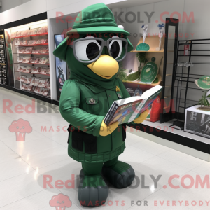 Mascot character of a...