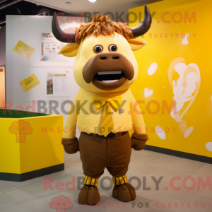 Personaggio mascotte di uno...