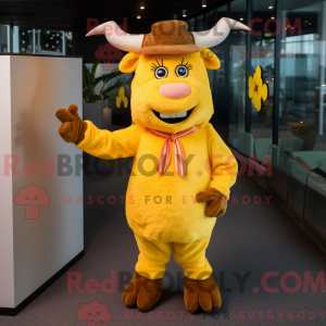 Personaggio mascotte di uno...