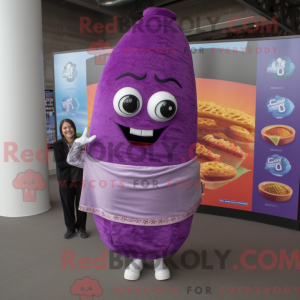 Mascot character of a...