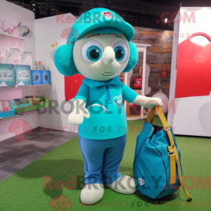 Personaje mascota de una...