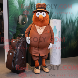 Mascottekarakter van een...
