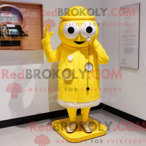 Maskot karakter av en...
