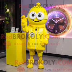 Personaggio mascotte di un...