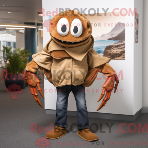 Mascot karakter van een...