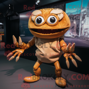 Personnage mascotte d un...