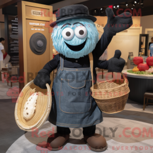 Personnage mascotte d un...