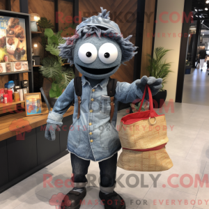 Personaje mascota de un...