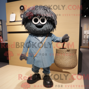 Mascottekarakter van een...