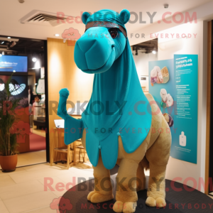 Personaggio mascotte di un...