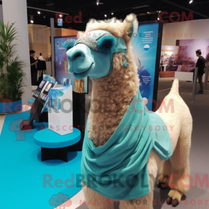 Personaje mascota de un...