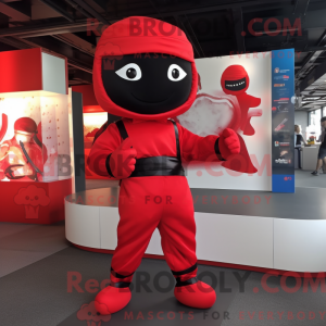 Personaje mascota de un...