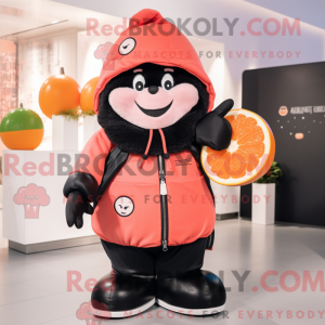 Mascot karakter van een...