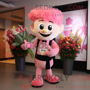 Maskot karakter af en...