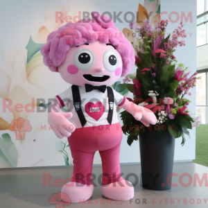 Personaje mascota de un...