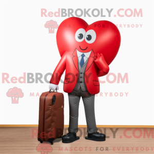 Mascot character of a Red...