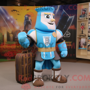 Personnage mascotte d un...