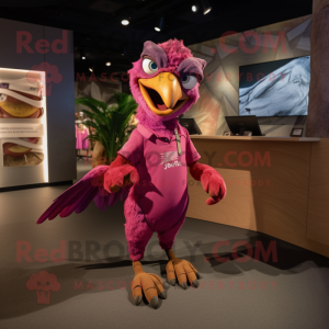 Magenta Archaeopteryx...