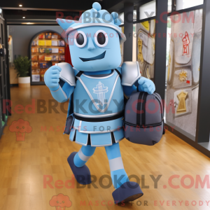 Personaggio mascotte di un...