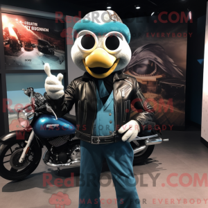 Personaje mascota de un...