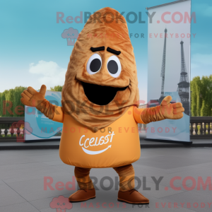 Personnage mascotte d un...
