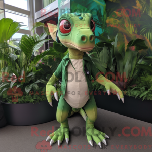 Mascot character of a...