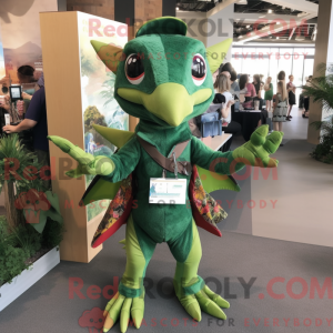 Personnage mascotte d un...