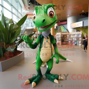 Mascot character of a...
