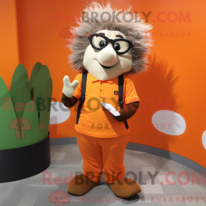 Personaggio mascotte di un...