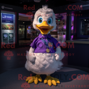 Personaje mascota de un...