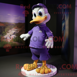Personnage mascotte d un...