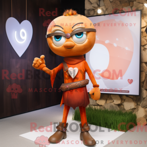 Personaje mascota de Rust...