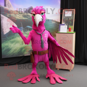 Magenta Archaeopteryx...