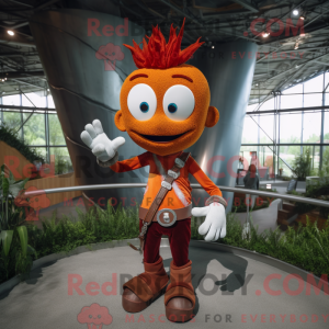 Personaje mascota de Rust...