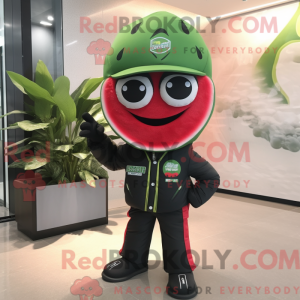 Mascot character of a...