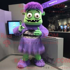 Personaje mascota de un...