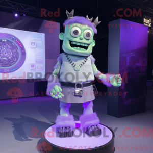 Mascot character of a...