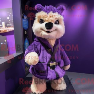 Mascottekarakter van een...