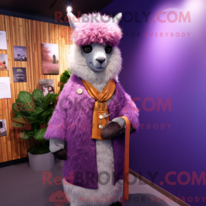 Personnage mascotte d...
