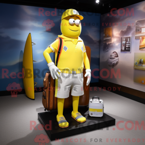 Mascot character of a...