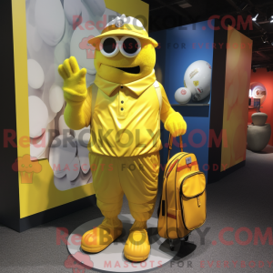 Personaggio mascotte di una...