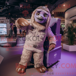Mascottekarakter van een...