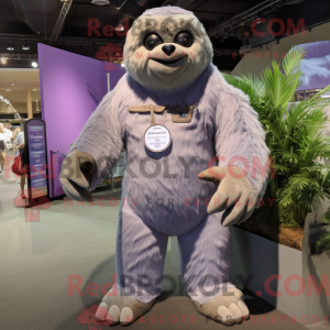 Personnage mascotte d un...