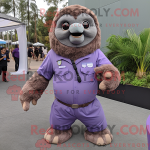 Mascot character of a...