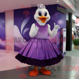 Mascot character of a...