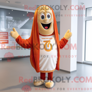 Mascot karakter van een...