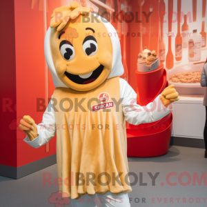Mascot karakter van een...