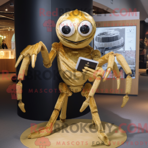 Personnage mascotte d une...